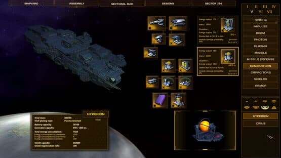 Sector 724 — screenshot 5