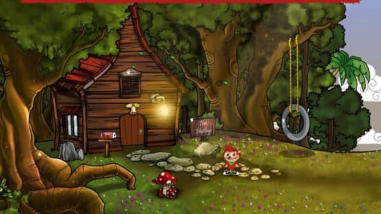 The Secret Monster Society: Chapter 1 - Monsters, Fires and Forbidden Forests — screenshot 2
