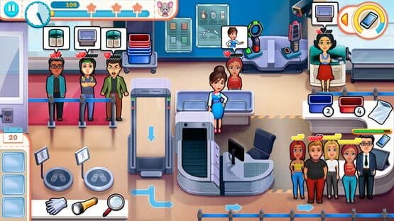 Amber's Airline: High Hopes — screenshot 4
