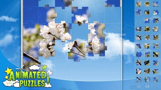 Animated Puzzles — screenshot 1