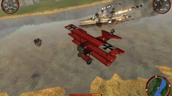 Flying Baron 1916 — screenshot 1