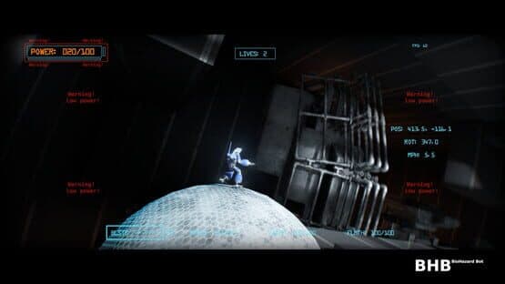 BHB: BioHazard Bot — screenshot 3