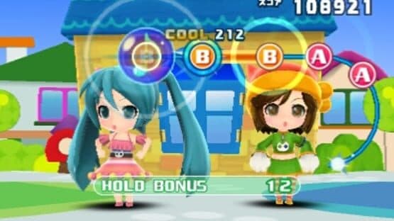 Hatsune Miku and Future Stars: Project Mirai — screenshot 2