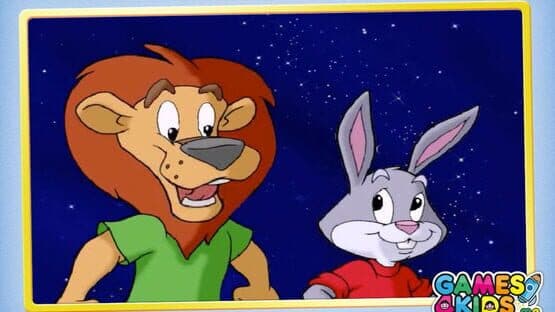 Reader Rabbit's Preschool — screenshot 1
