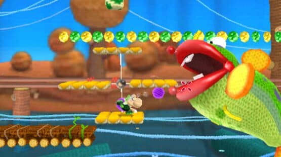 Poochy & Yoshi's Woolly World — screenshot 8