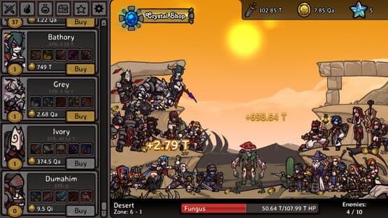 Clicker Guild — screenshot 2