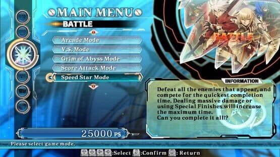 BlazBlue: Central Fiction — screenshot 2