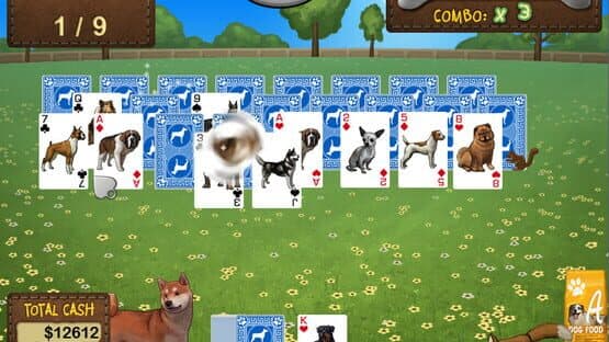 Best in Show Solitaire — screenshot 1