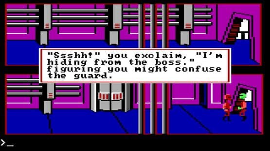 Space Quest: The Sarien Encounter — screenshot 4