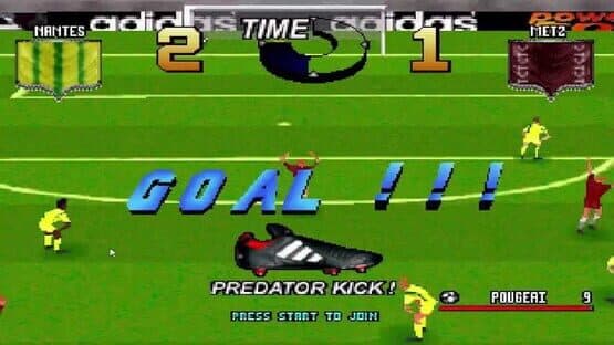 Adidas Power Soccer International '97 — screenshot 1