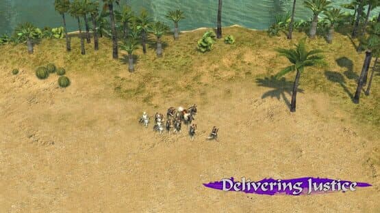 Stronghold Crusader II: Delivering Justice mini-campaign — screenshot 2