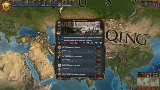 Europa Universalis IV: Mandate of Heaven — screenshot 2