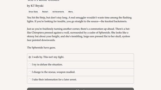 Yeti's Parole Officer — screenshot 1