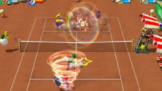 Mario Power Tennis — screenshot 1