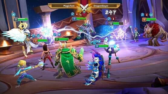 Might & Magic: Elemental Guardians — screenshot 1