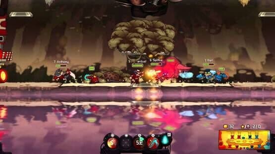 Awesomenauts Assemble! — screenshot 1
