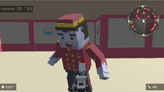 Square Head Zombies — screenshot 2