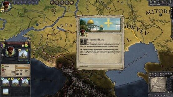 Crusader Kings II: Sons of Abraham — screenshot 4