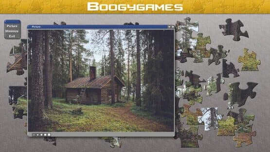 Cabins: Jigsaw Puzzles — screenshot 4