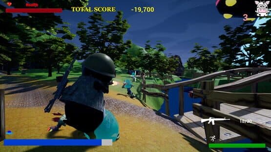 Lucky VS Aliens — screenshot 1