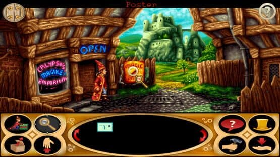 Simon the Sorcerer 2: 25th Anniversary Edition — screenshot 1