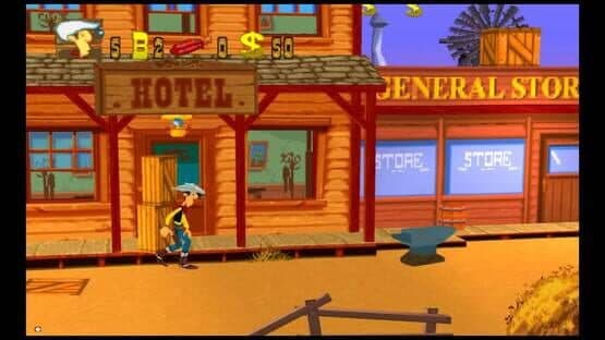 Lucky Luke — screenshot 1