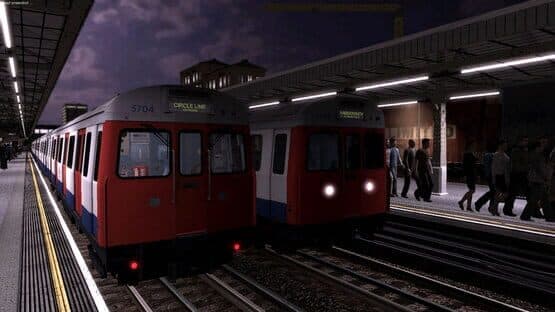World of Subways: Volume 3 - London Underground Circle Line — screenshot 5