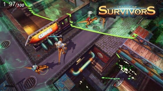 League of Survivors — screenshot 6