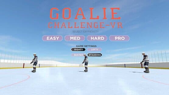 Goalie Challenge VR — screenshot 1