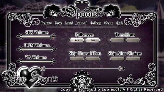 Dizzy Hearts — screenshot 1