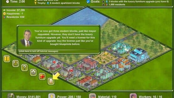 Megapolis — screenshot 2