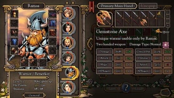 Loren the Amazon Princess — screenshot 5