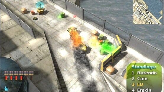Burning Cars — screenshot 3