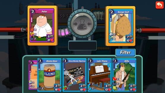 Animation Throwdown: The Quest for Cards — screenshot 2
