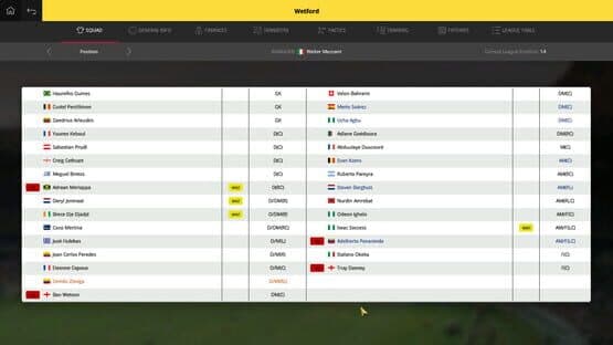 Global Soccer Manager 2017 — screenshot 1