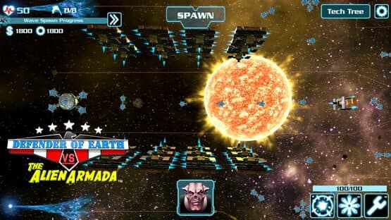 Defender of Earth vs. The Alien Armada — screenshot 4
