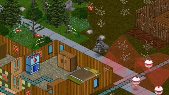 Patchman vs. Red Circles — screenshot 1