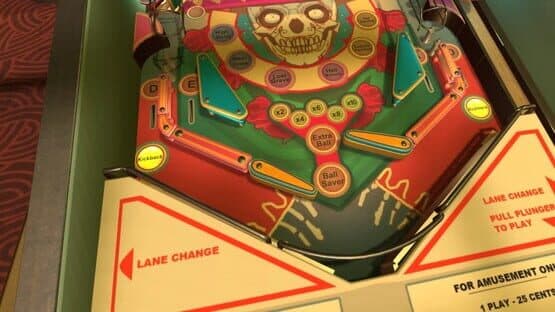 Pinball Inside: A VR Arcade Game — screenshot 1