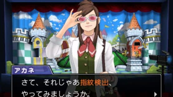 Phoenix Wright: Ace Attorney - Spirit of Justice — screenshot 2