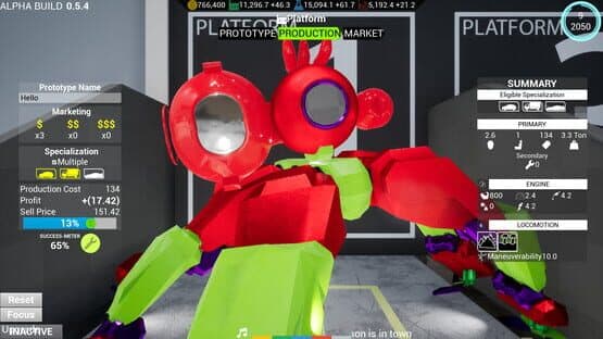 Mechsprofit — screenshot 7