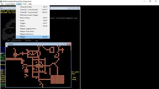 City of Ages: Picture Supportive Text MUD — screenshot 3