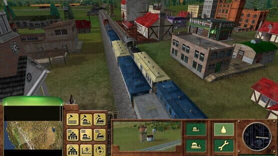 Railroad Tycoon 3 — screenshot 1