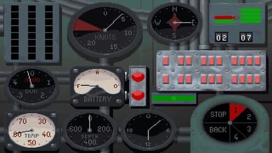 Silent Service II — screenshot 5
