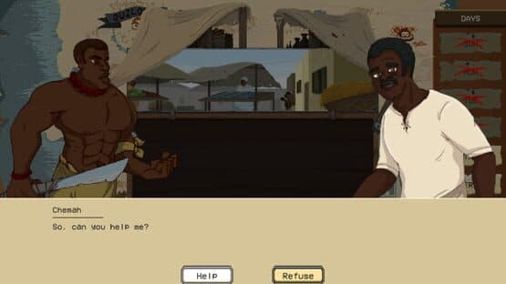 Banzo: Marks of Slavery — screenshot 1