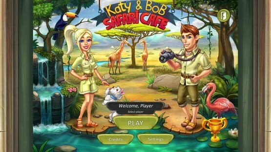 Katy and Bob: Safari Cafe — screenshot 1