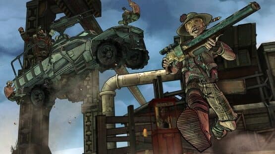 Tales from the Borderlands: Episode 1 - Zer0 Sum — screenshot 2