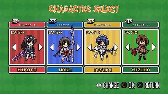 Phantom Breaker: Battle Grounds Overdrive — screenshot 3