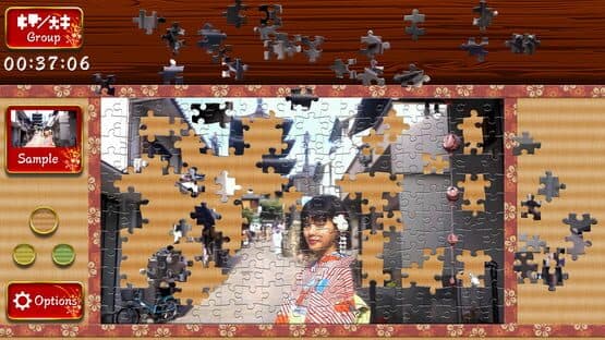 Japanese Women - Animated Jigsaws — screenshot 5