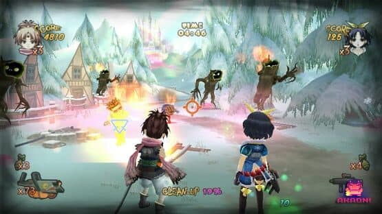 Zombie Panic in Wonderland — screenshot 6