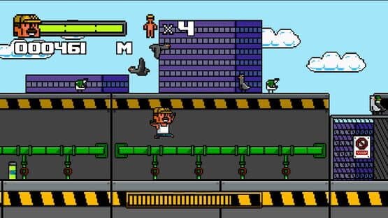 Super Helmets on Fire DX Ultra Edition Plus Alpha — screenshot 1